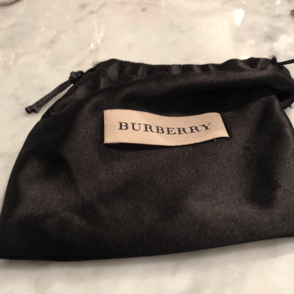Burberry large gunmetal choker - Picture 4 of 4